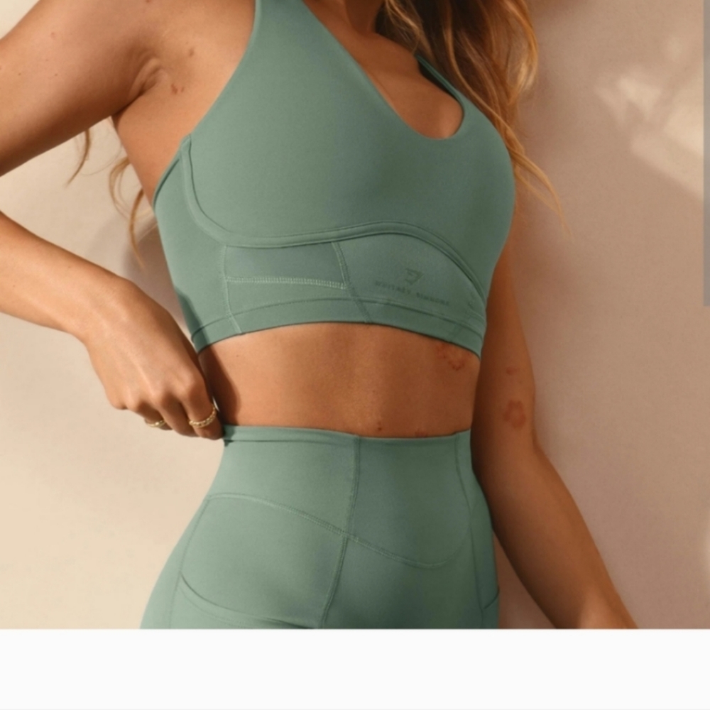 Gymshark Whitney Simmons Longline Bra